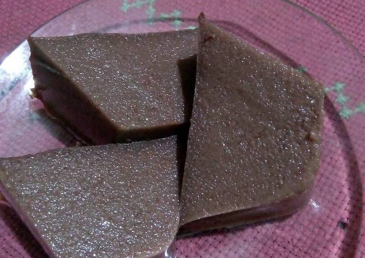 gambar untuk resep makanan Puding coklat energen