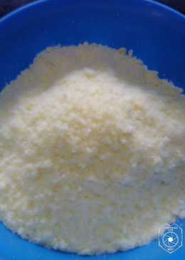 Keju Susu (isian roti, pao, pia dll)