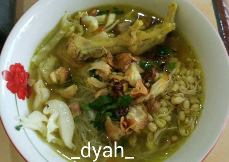 gambar untuk cara membuat Soto Ayam