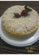 Japanese cotton cheese cake irit 4 telur