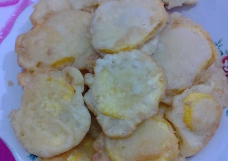 resep Ubi goreng renyah & simple