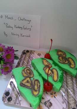 Puding Kentang Gulung