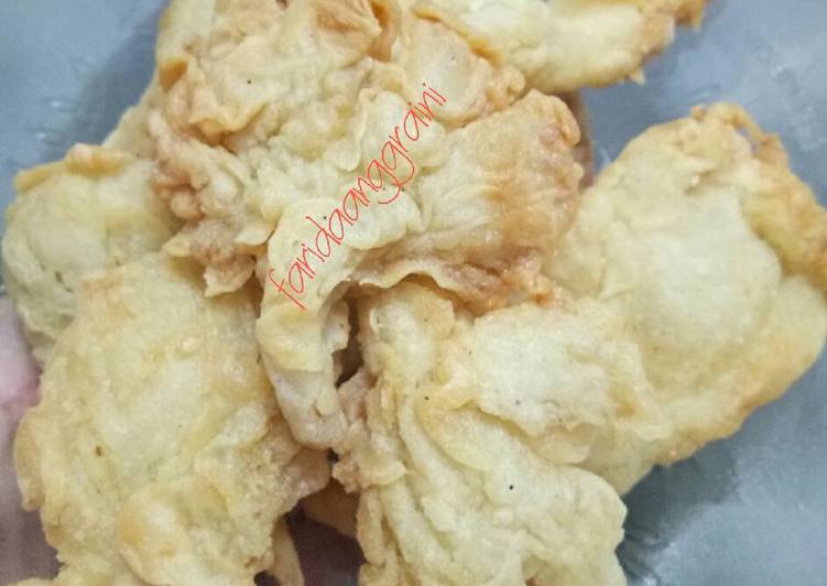 gambar untuk cara membuat Jamur Crispy (tahan lama)