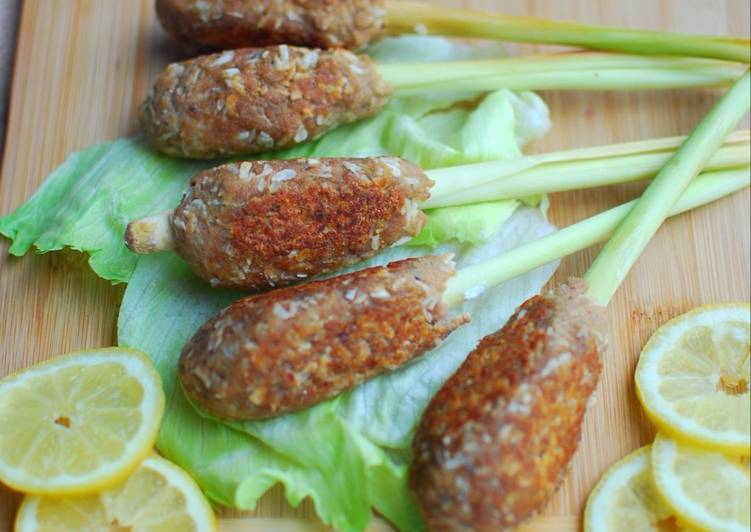 Resep Sate lilit (pr_sate) Kiriman dari Trixie Gayatri