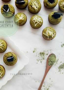 Kue Cubit Greentea