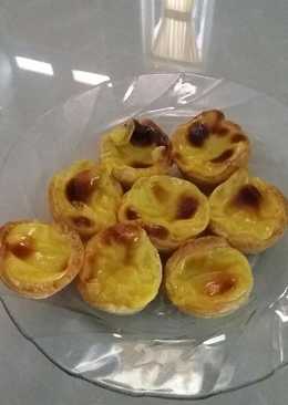 Portuguese egg tart