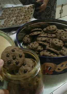 Choco Chip enaak (cookies coklat)