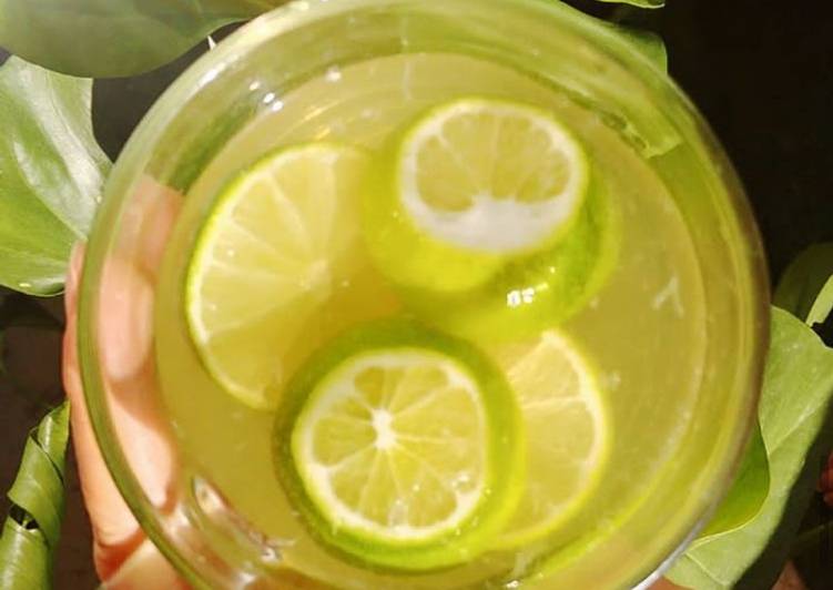 resep makanan Honey Lime Water (Pelangsing Alami Manjur)