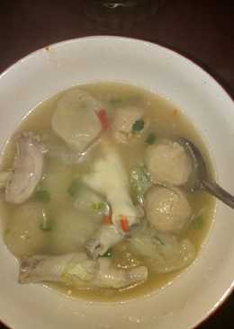 Baso Aci, Daging Sapi plus Cekeeer..