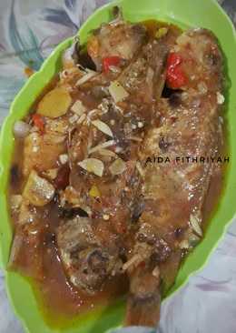 Ikan kembung asam manis