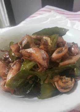 26. Cumi Asin Tumis Cabe Ijo