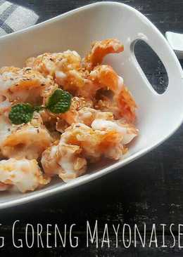 Udang Goreng Mayonaise