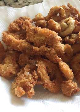 Cumi Goreng Tepung Crispy