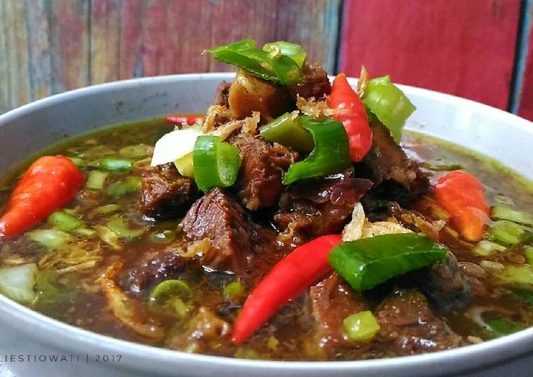 Nasi Grombyang khas Pemalang