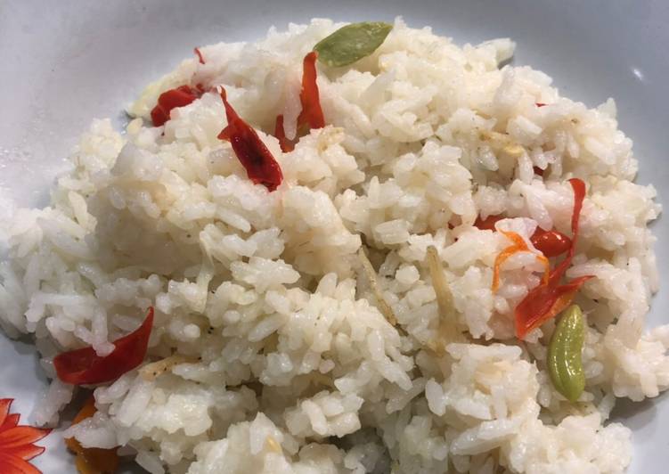 Resep Nasi Liwet Teri Pete