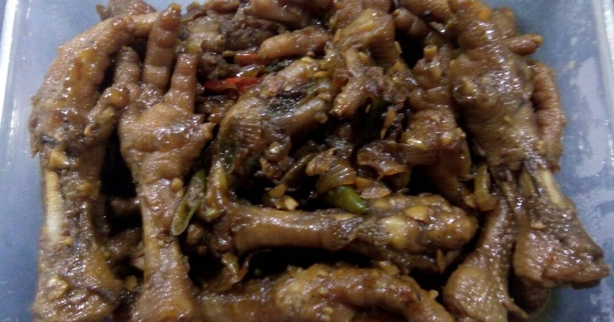 18 resep ceker jeletot enak dan sederhana - Cookpad