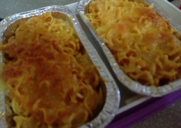 Resep Skotel Mie Kiriman dari Unda Ina