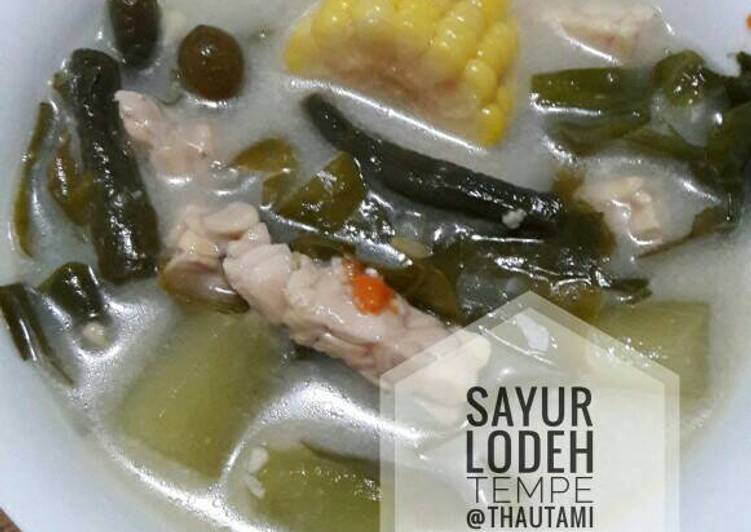 gambar untuk resep Sayur Lodeh Tempe