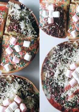 Martabak Pizza / Kue Terang Bulan Teflon ((no mixer))