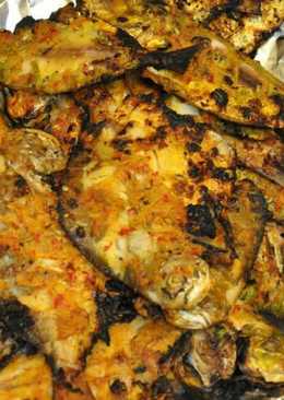 Ikan bakar bumbu padang Maknyuss