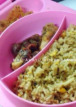 Nasi Goreng Saos Tiram (Praktis,Mudah, Enak. Cocok untuk Bekal)