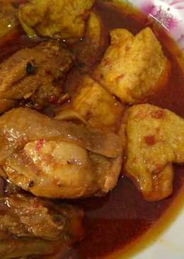 Semur ayam tahu telur ala mrs. manan