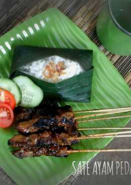 Sate ayam pedas manis