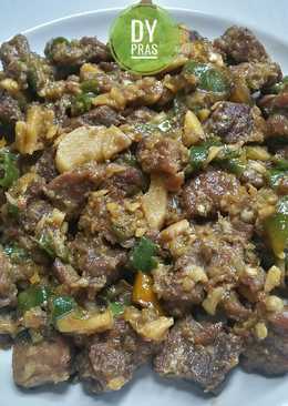 Tongseng Daging lombok ijo