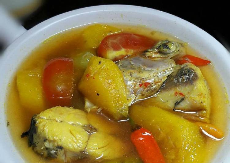 Resep Ikan Lempah Kuning Kiriman dari Desy Haryanti 'Echi'