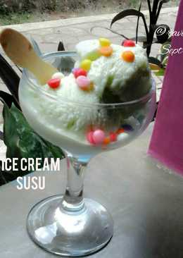 Ice Cream Susu 3 bahan (anti gagal)