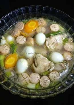 Sop Ayam Kampung Special (tanpa msg)