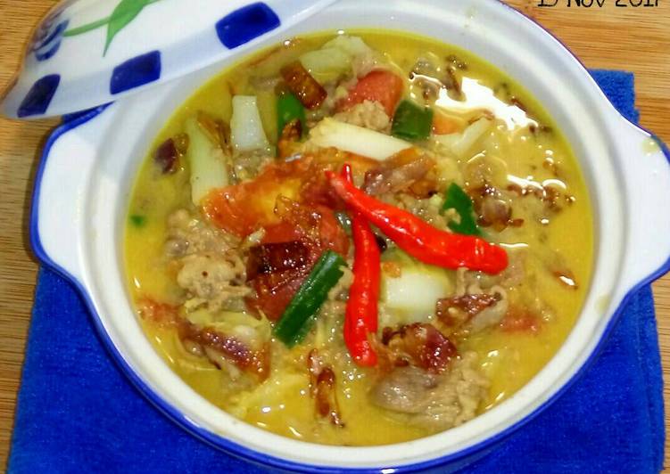 Resep Tongseng daging kambing Dari Mia Shary