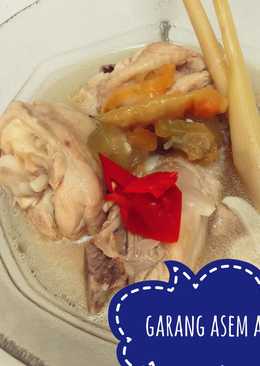 Garang Asem Ayam Bening