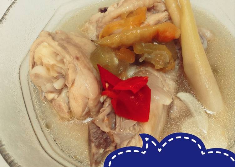 Resep Garang Asem Ayam Bening Oleh Emma Rossi