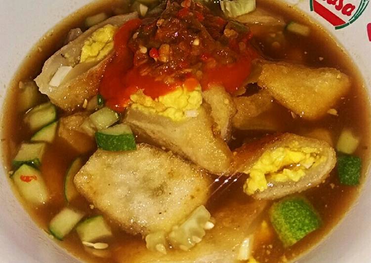 resep lengkap untuk Empek empek telur