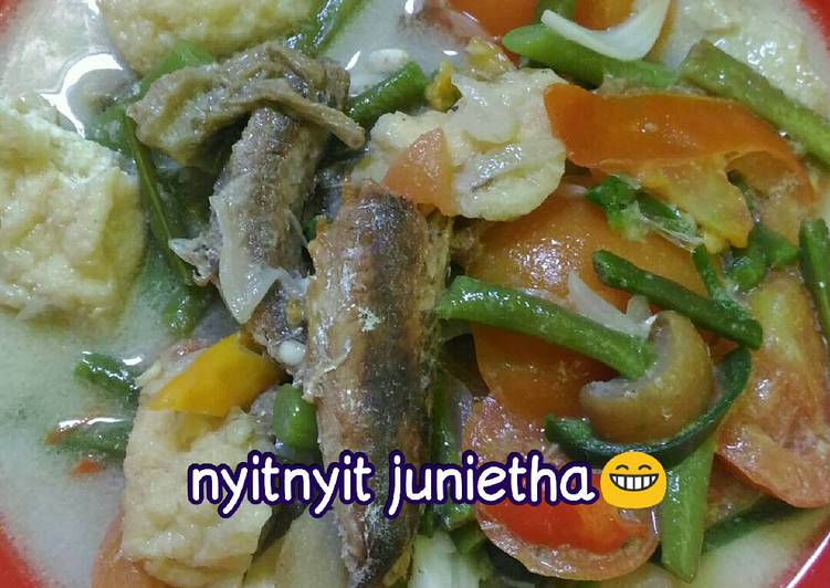 resep masakan Sayur podo moro