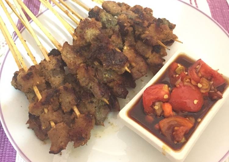 gambar untuk resep Sate Maranggi