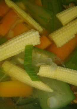 Sayur Bening Putren