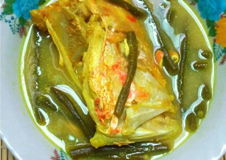 resep makanan Sayur Asem Banjar ?