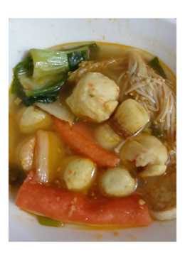 Suki Kuah Tom Yam