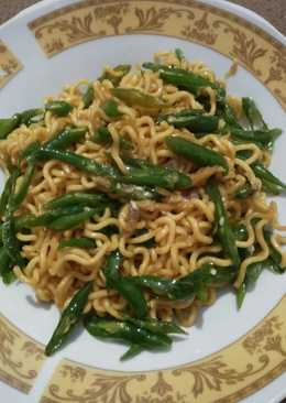 Mi goreng lombok ijo