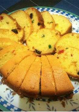 Fruit cake buah sukade