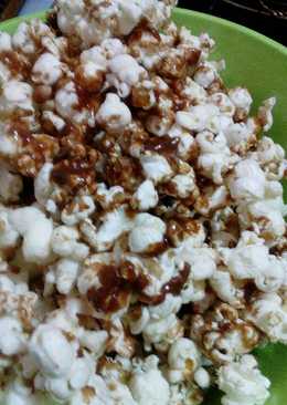 Salted Caramel Popcorn