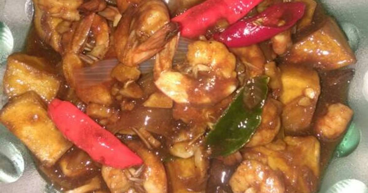 138 resep udang goreng mentega enak dan sederhana Cookpad