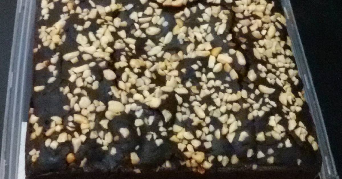Resep Simple Eggless Chocolate Cake Resep Simple Eggless Chocolate Cake