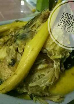 Lodeh Ikan Gabus