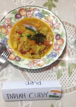 Kari India dengan Roti Canai