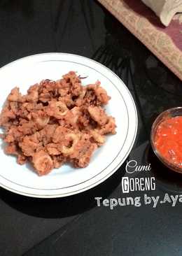 Cumi Goreng Tepung #BikinRamadanBerkesan