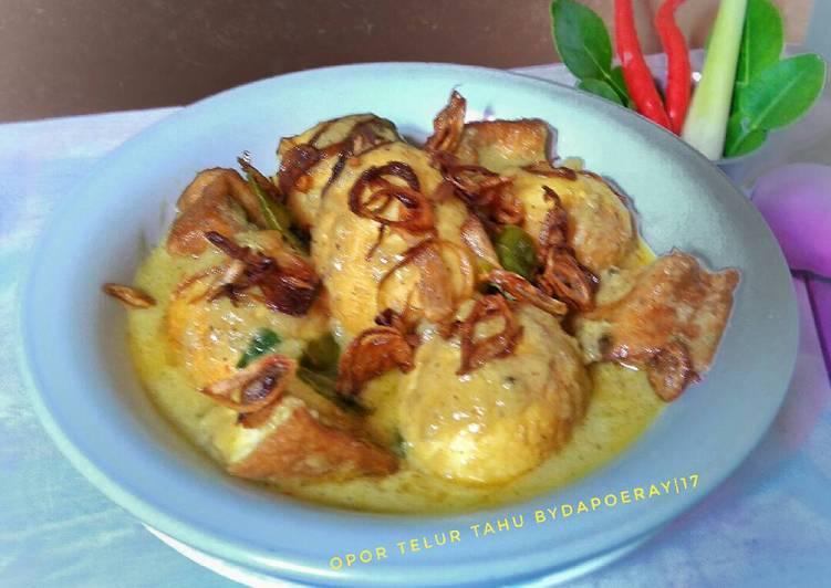  Resep Opor Telur Tahu oleh DapoerAy s Cookpad