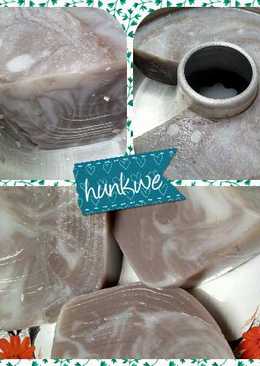 Hunkwe kombinasi agar powder ala fm